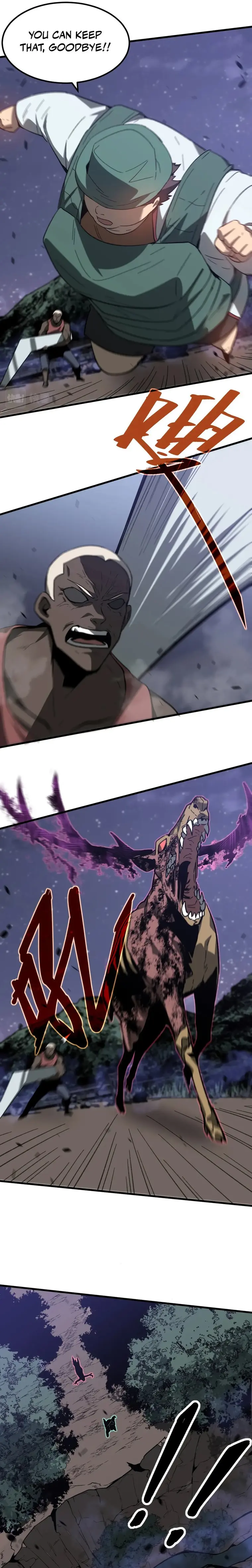 Extraordinary Evolution chapter 85 page 17