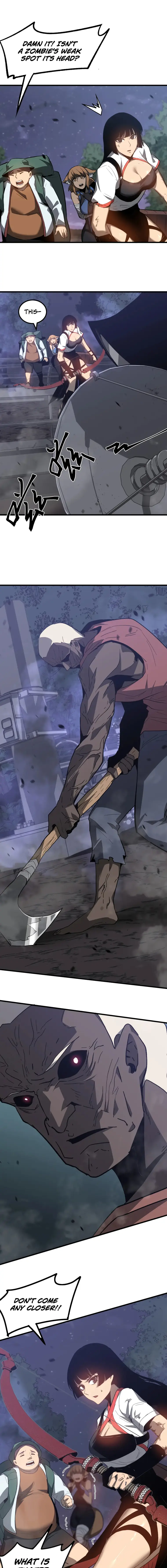 Extraordinary Evolution chapter 85 page 3