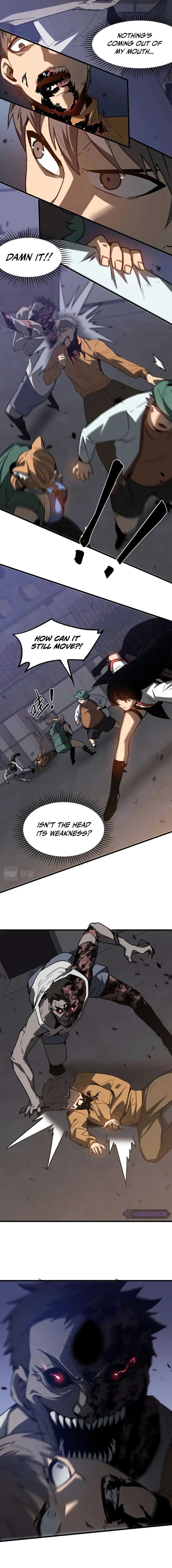 Extraordinary Evolution chapter 85 page 6