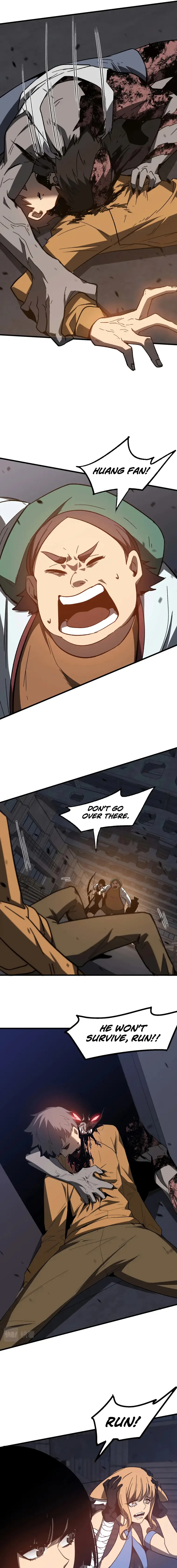 Extraordinary Evolution chapter 85 page 7