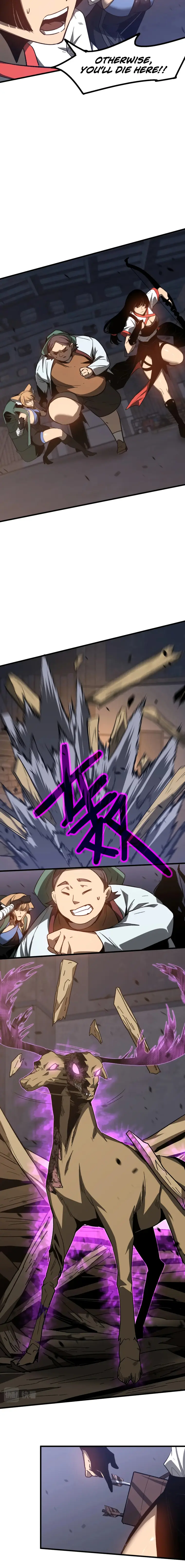 Extraordinary Evolution chapter 85 page 8