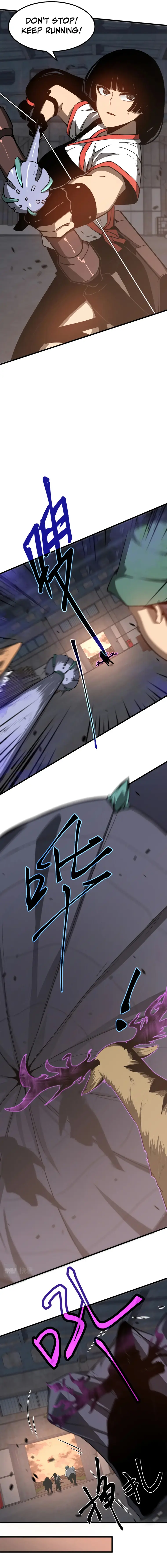 Extraordinary Evolution chapter 85 page 9