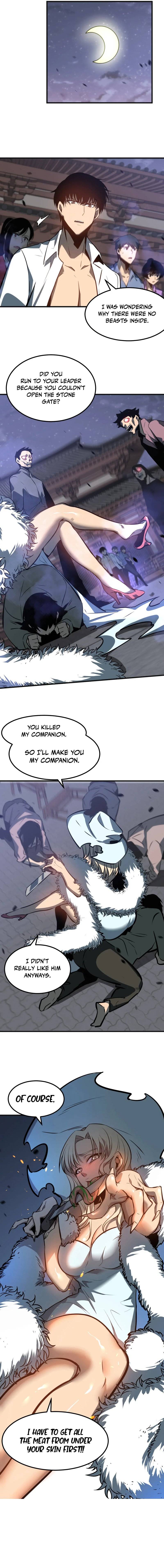 Extraordinary Evolution chapter 93 page 10