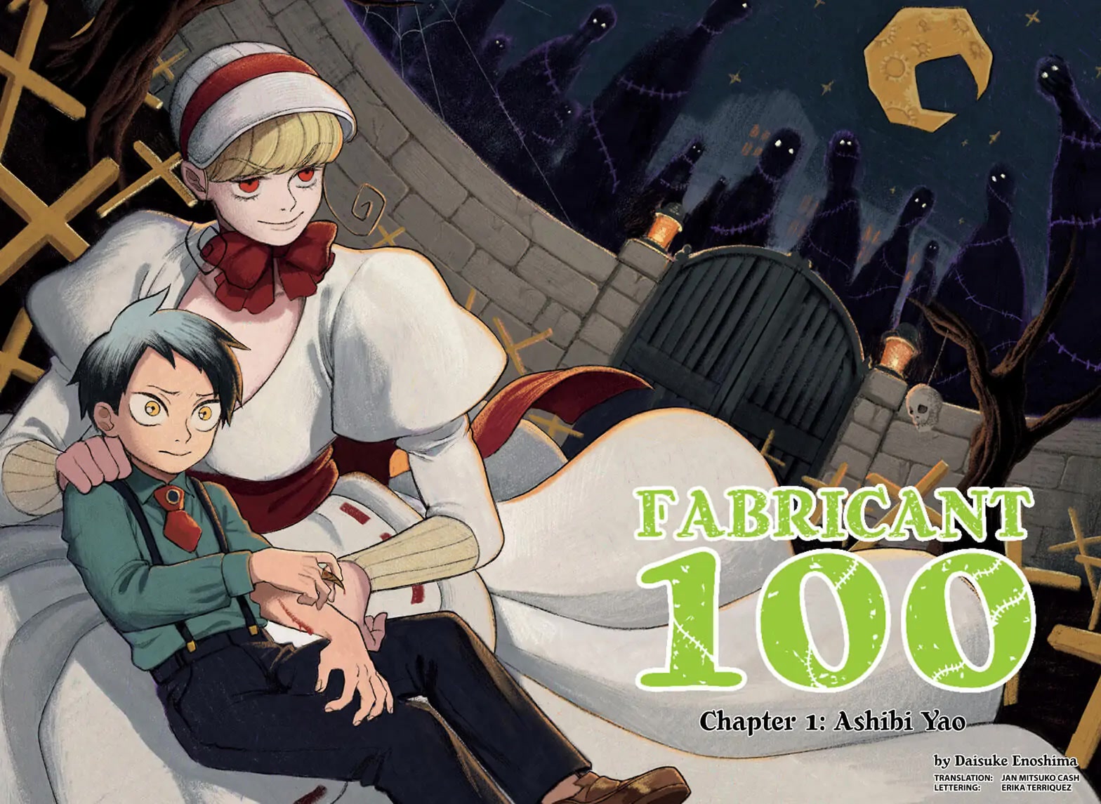Fabricant 100 chapter 1 page 2