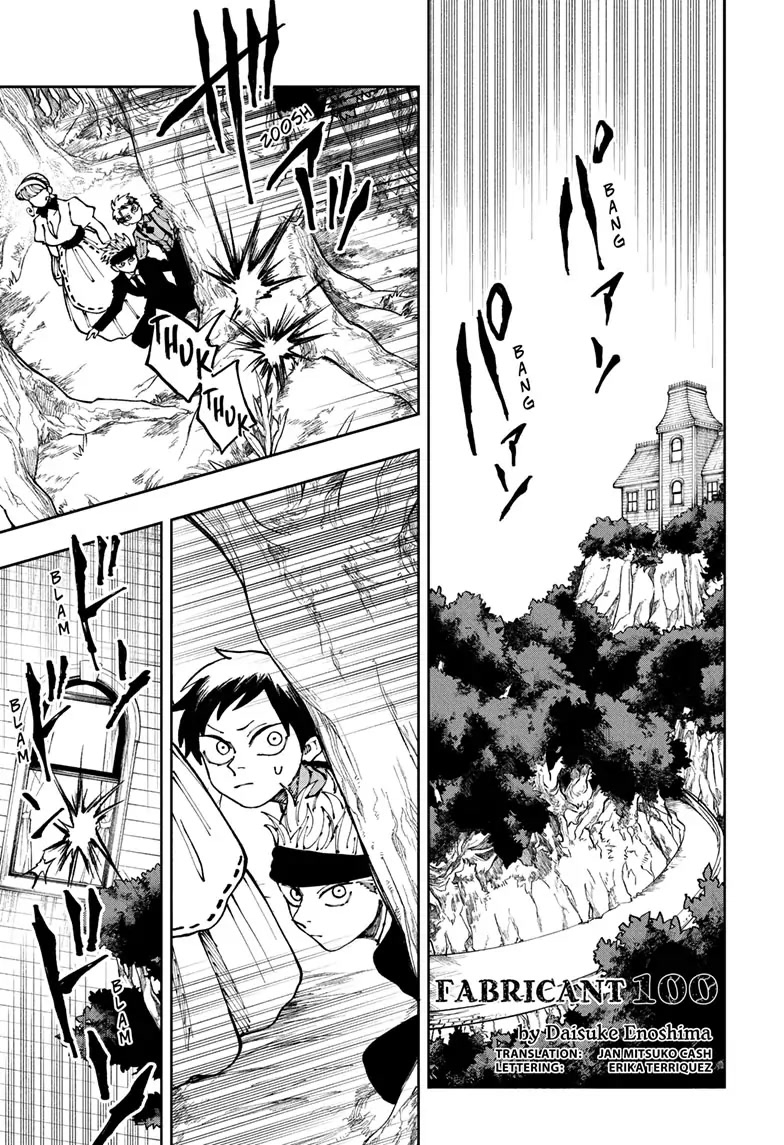 Fabricant 100 chapter 12 page 1