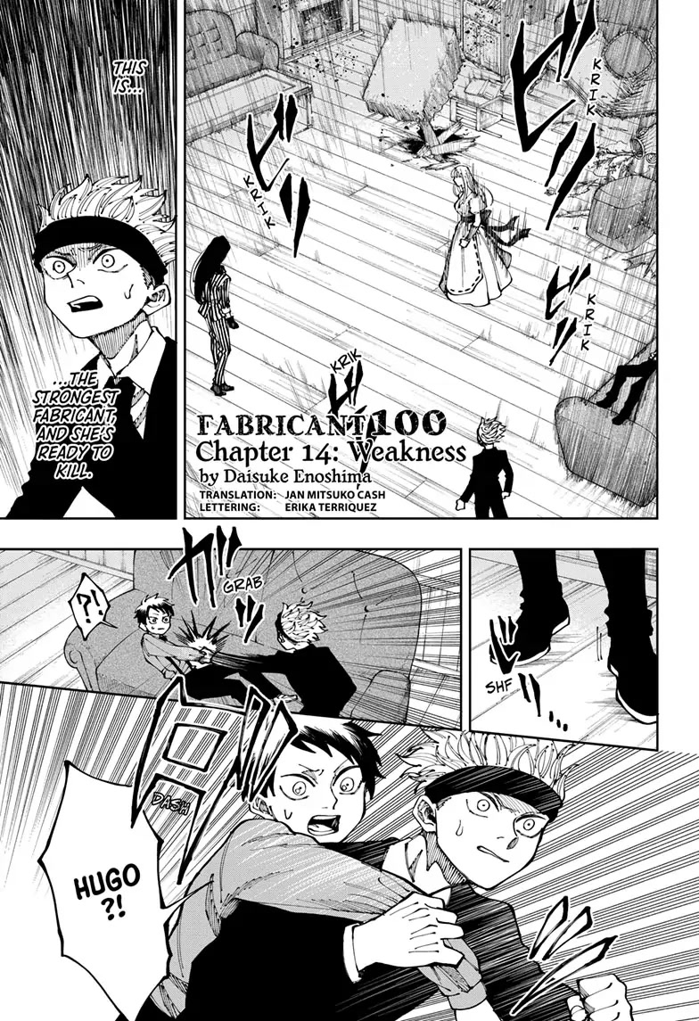 Fabricant 100 chapter 14 page 1