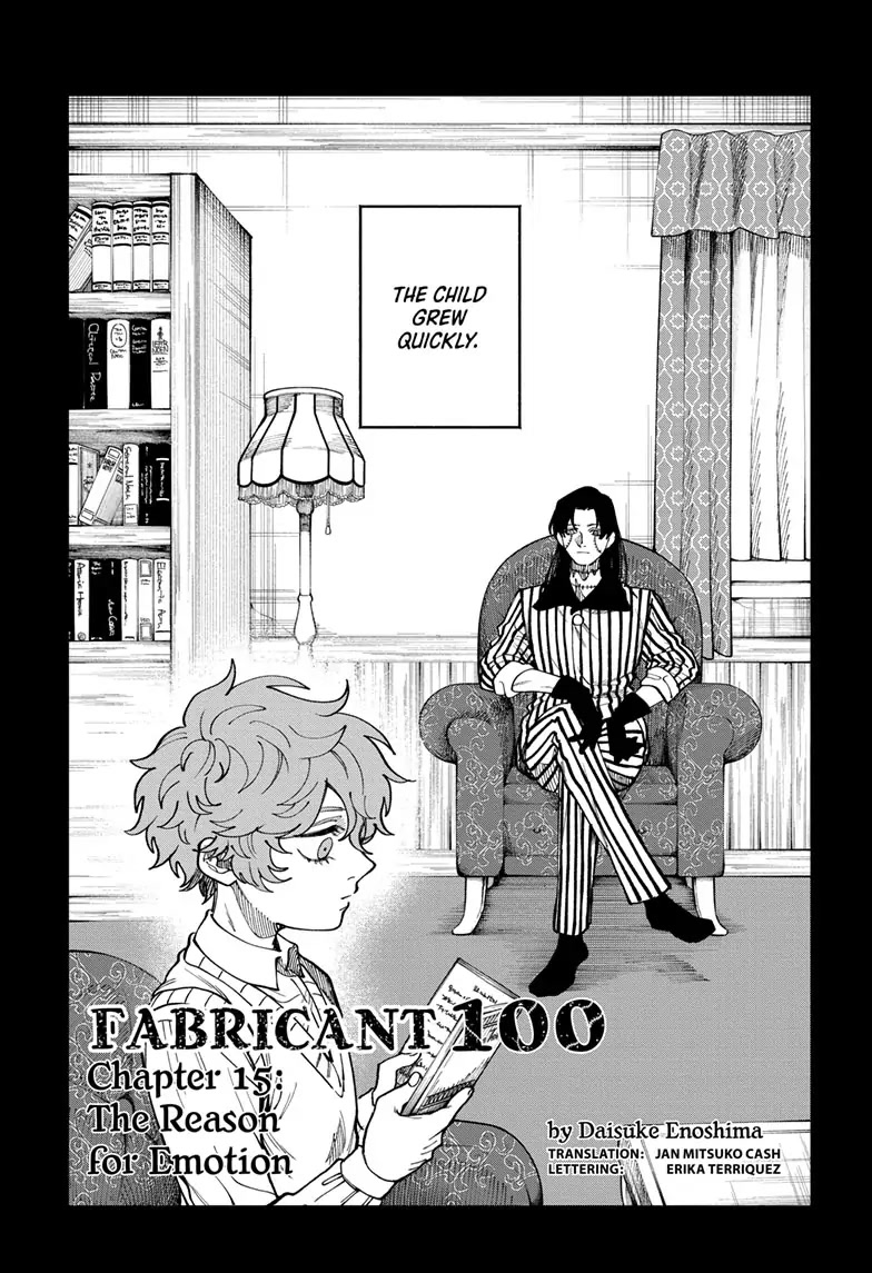 Fabricant 100 chapter 15 page 1