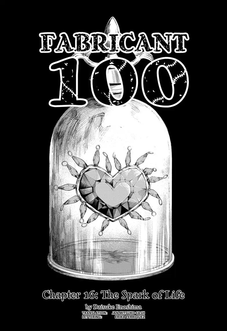Fabricant 100 chapter 16 page 1