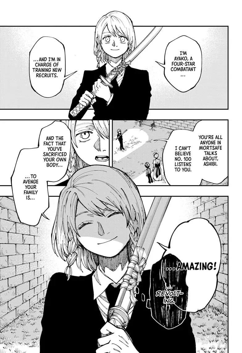 Fabricant 100 chapter 17 page 1