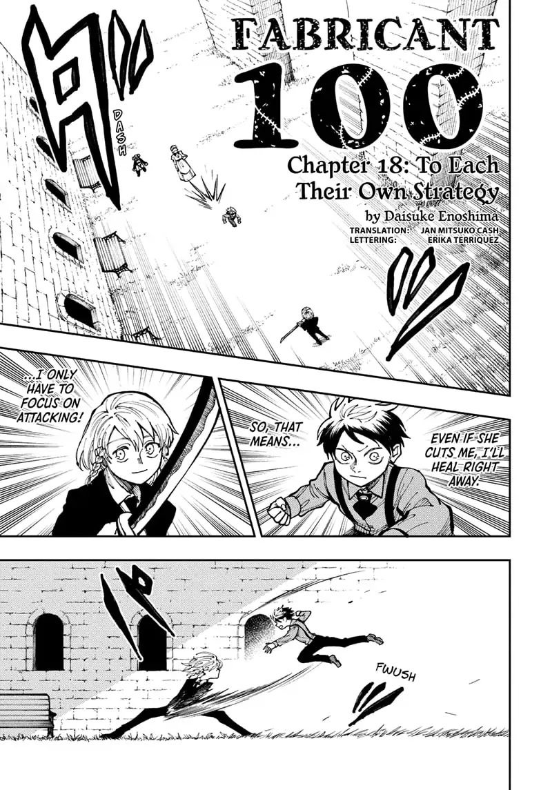 Fabricant 100 chapter 18 page 1