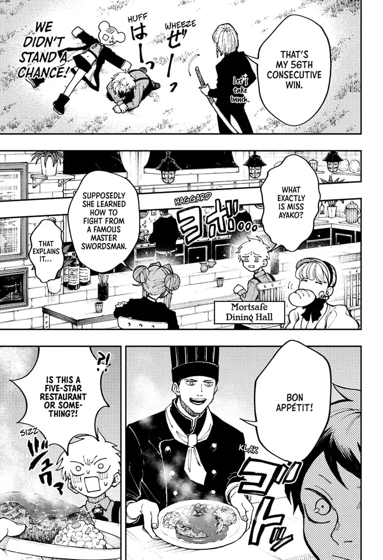 Fabricant 100 chapter 18 page 7