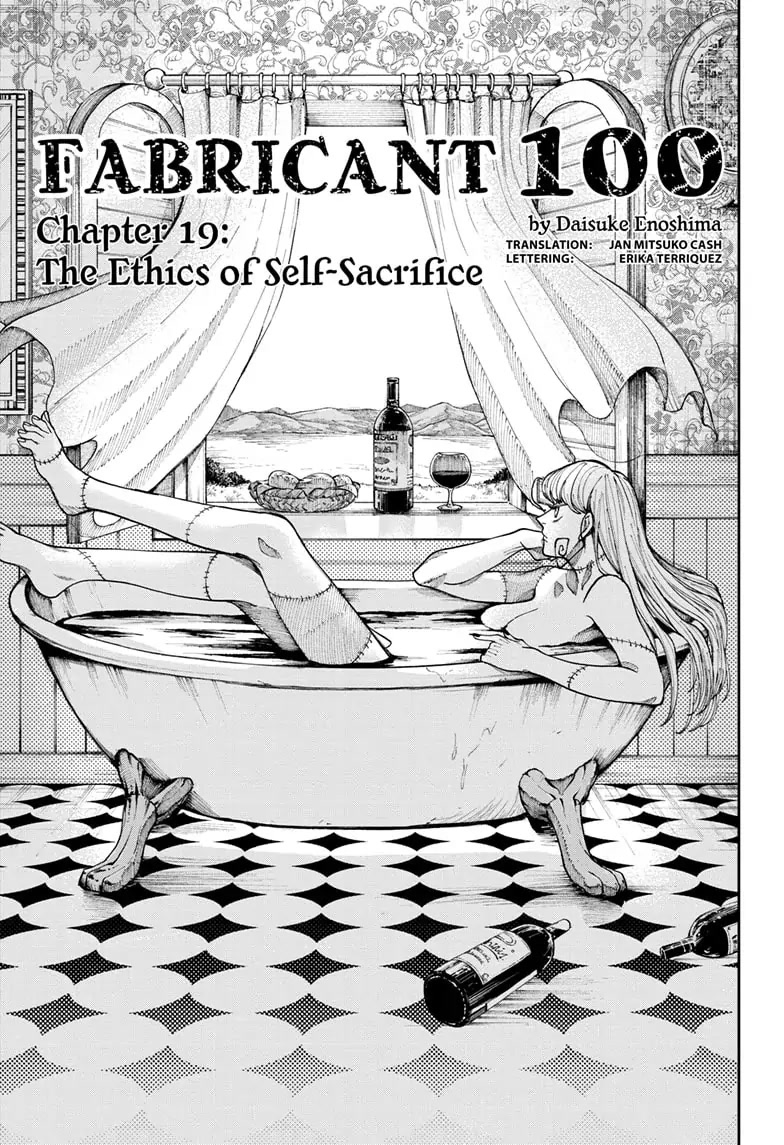 Fabricant 100 chapter 19 page 1