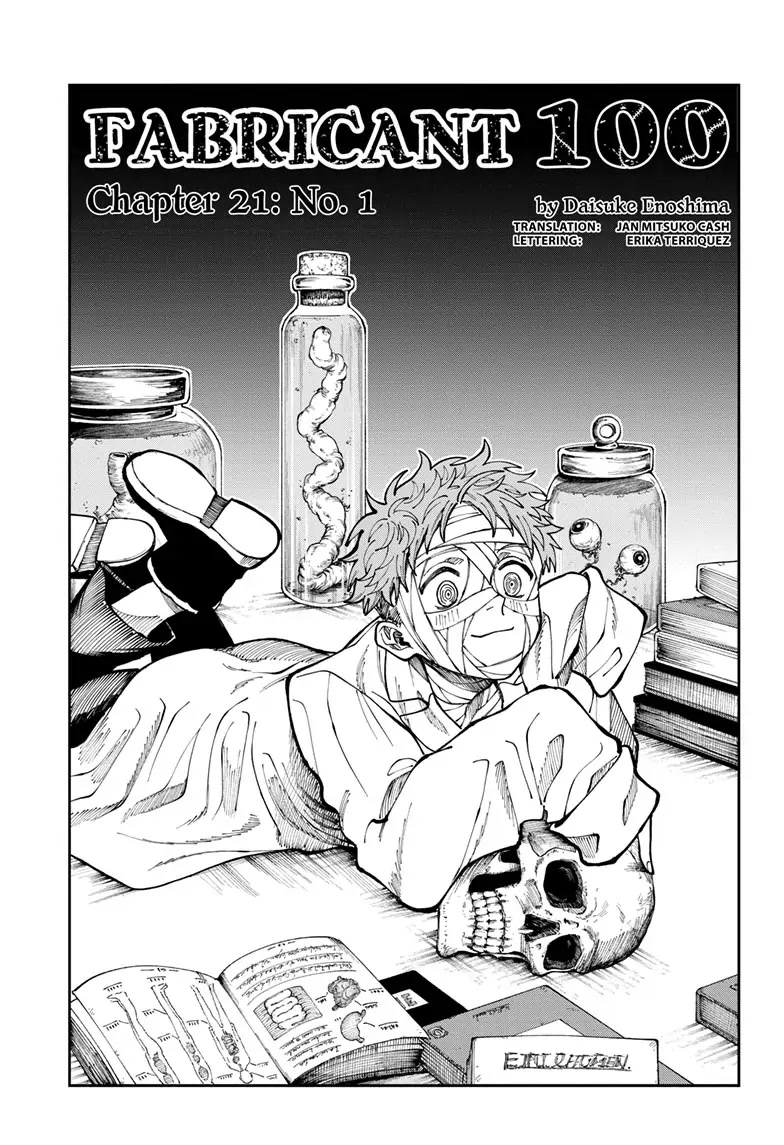 Fabricant 100 chapter 21 page 1
