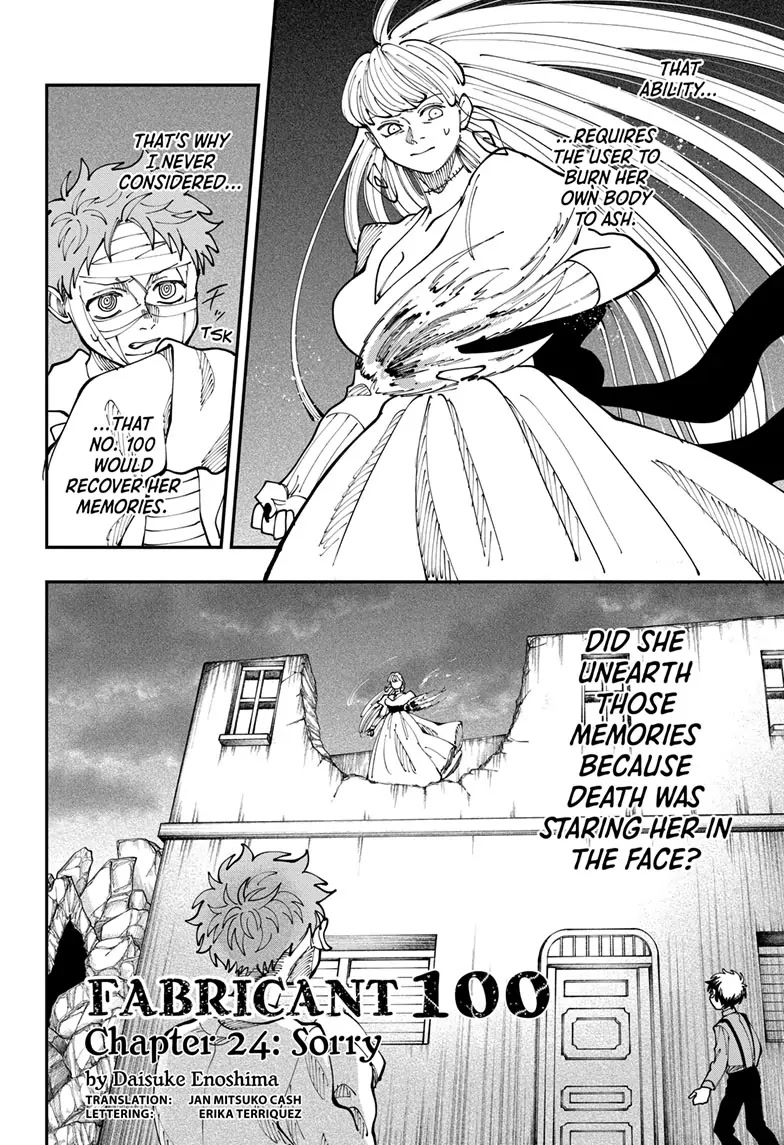 Fabricant 100 chapter 24 page 2