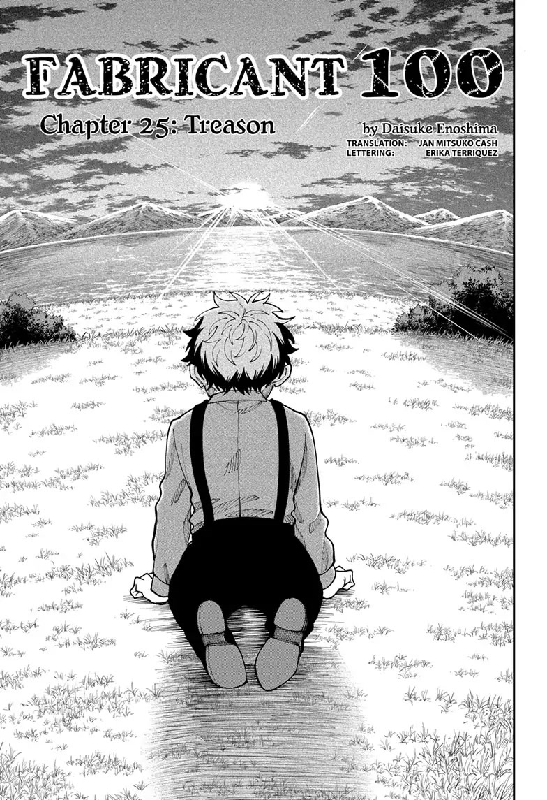 Fabricant 100 chapter 25 page 1