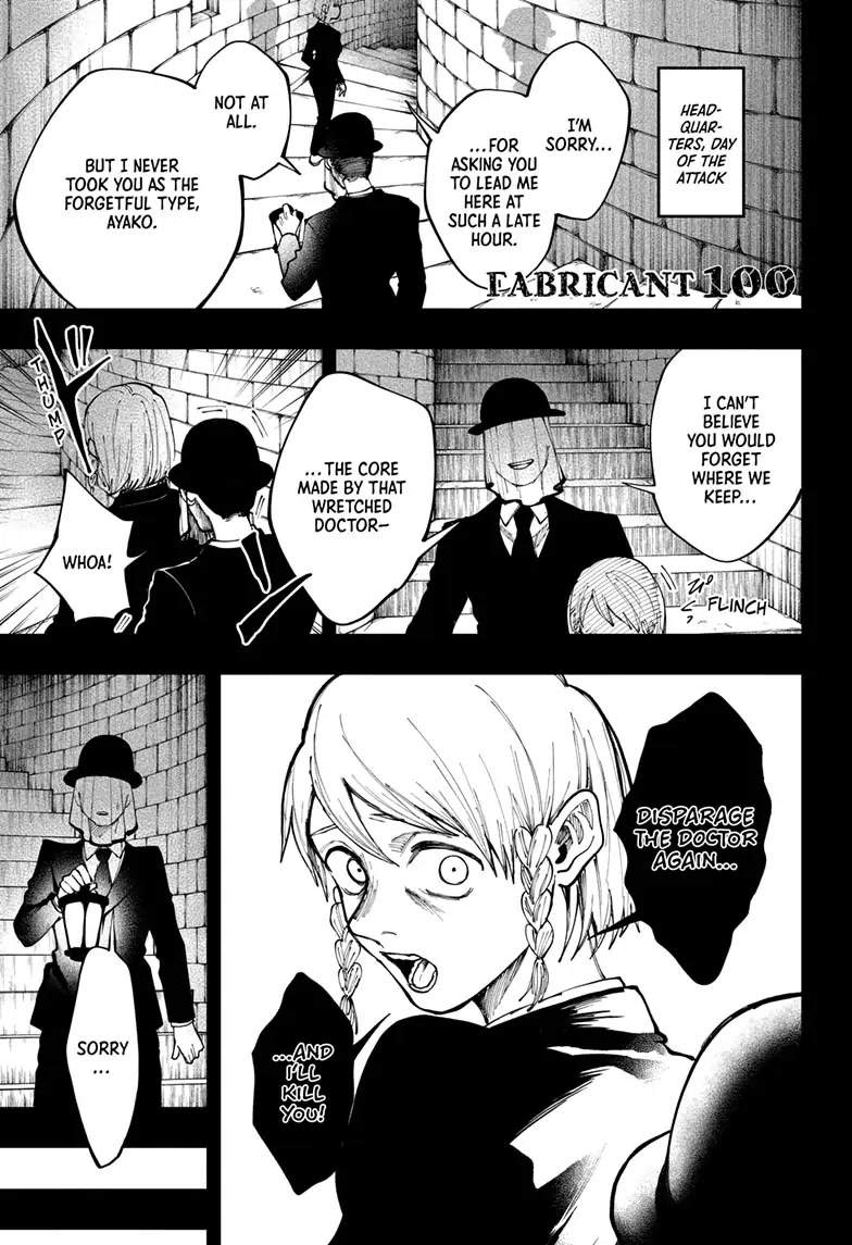 Fabricant 100 chapter 26 page 1