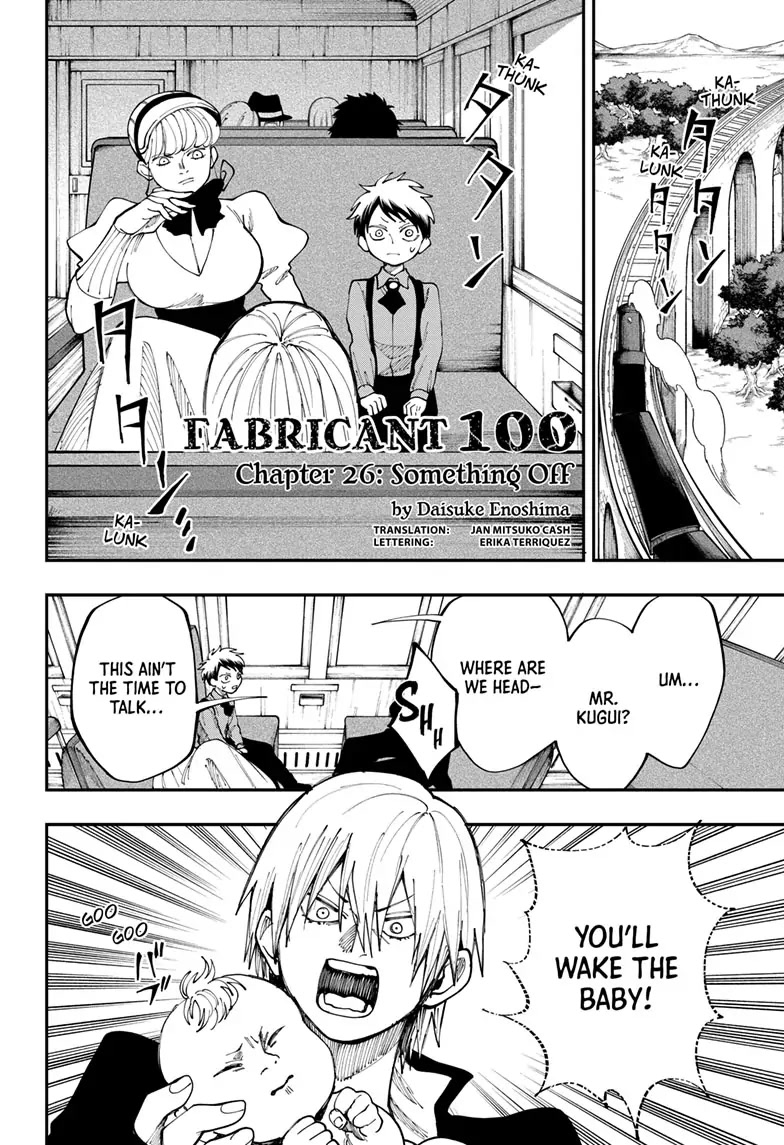 Fabricant 100 chapter 26 page 2