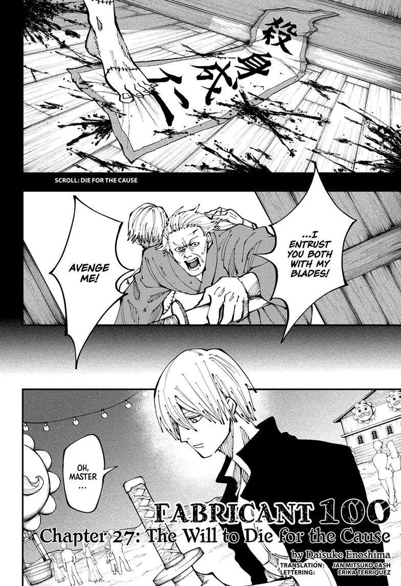 Fabricant 100 chapter 27 page 2