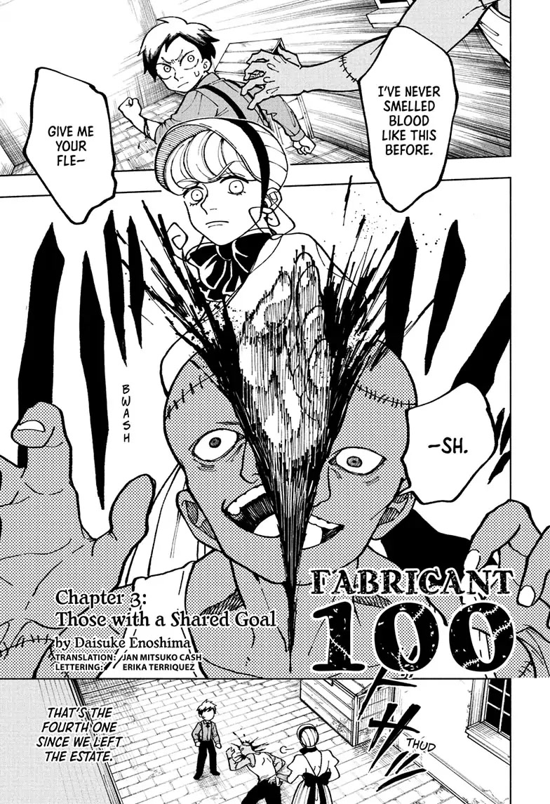 Fabricant 100 chapter 3 page 1