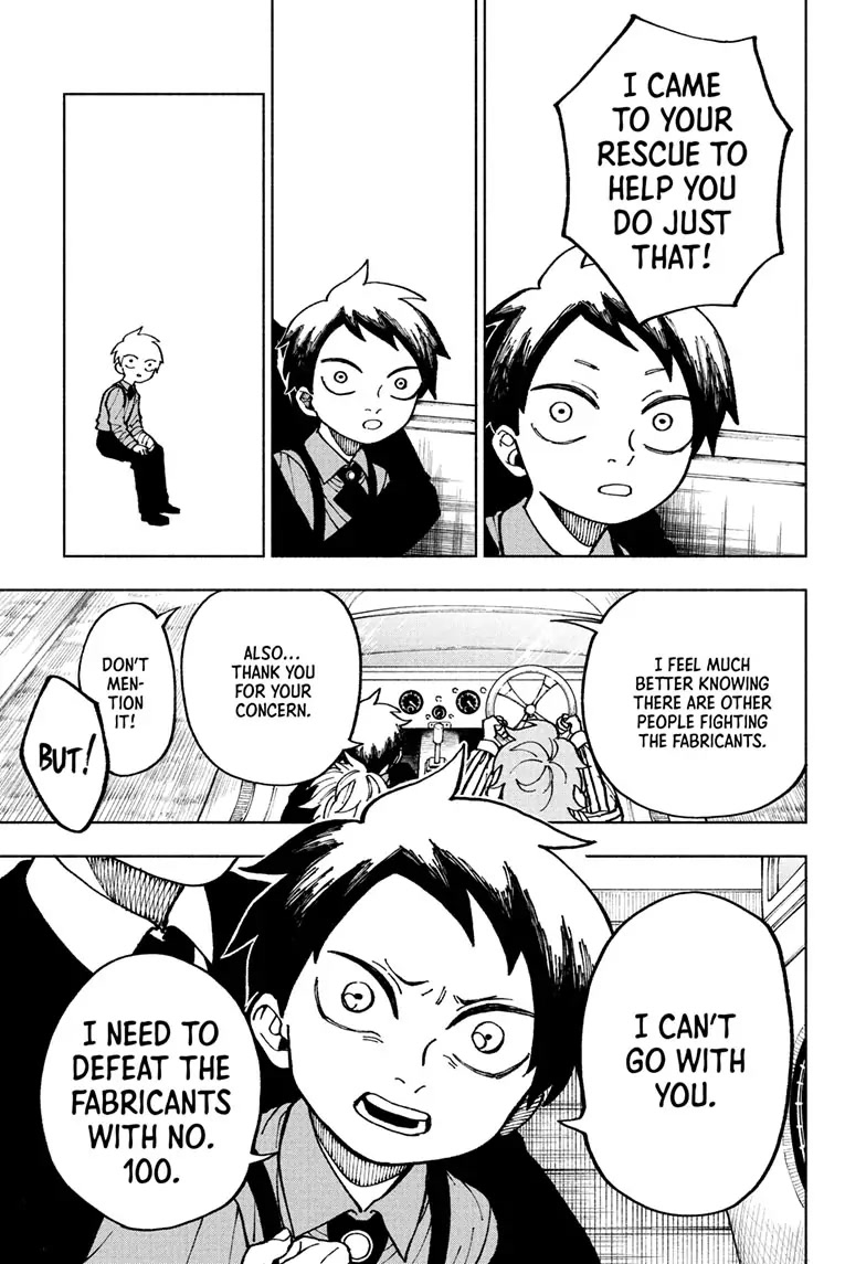 Fabricant 100 chapter 3 page 19