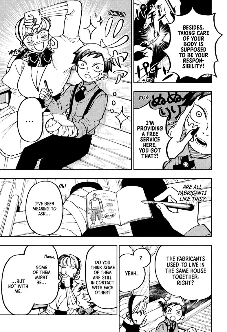 Fabricant 100 chapter 3 page 3