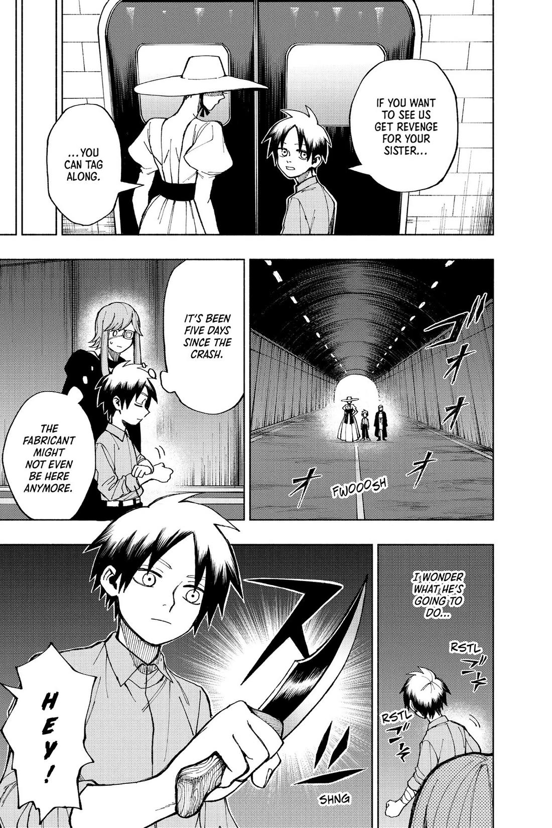 Fabricant 100 chapter 36.6 page 21