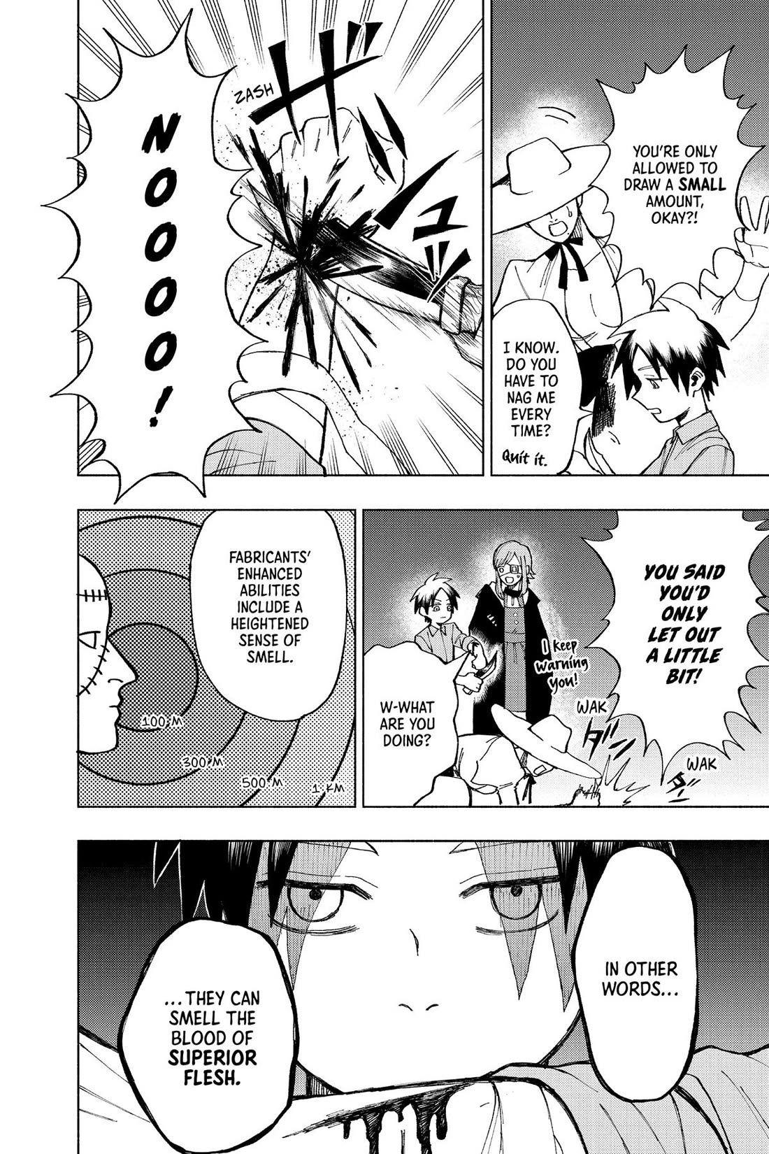 Fabricant 100 chapter 36.6 page 22