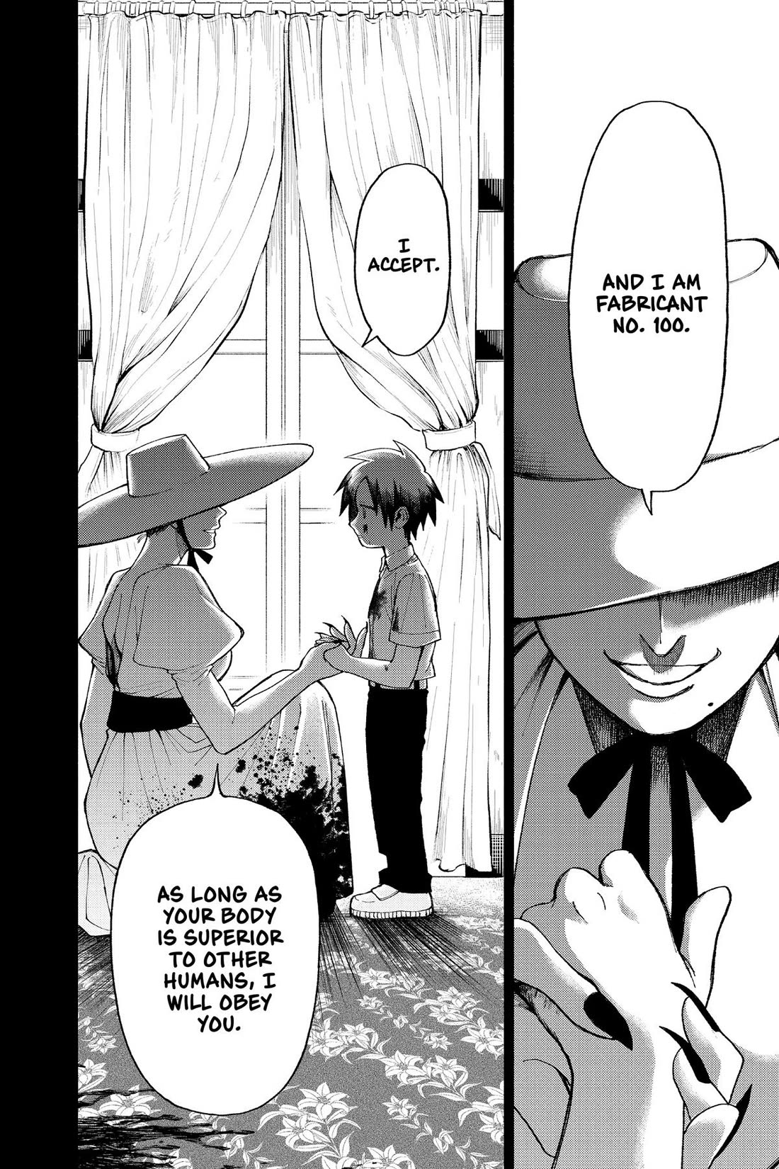 Fabricant 100 chapter 36.6 page 36