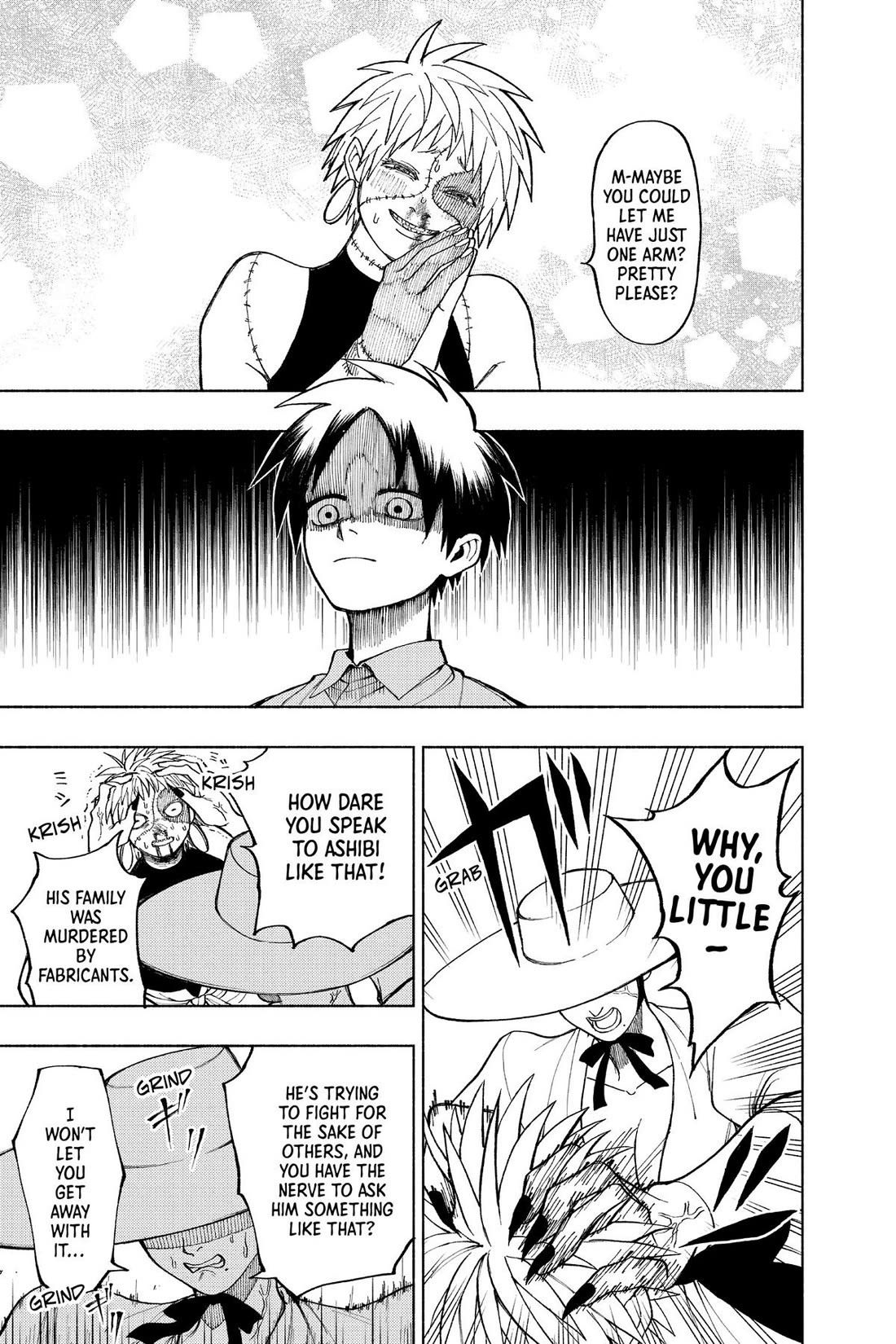 Fabricant 100 chapter 36.6 page 43