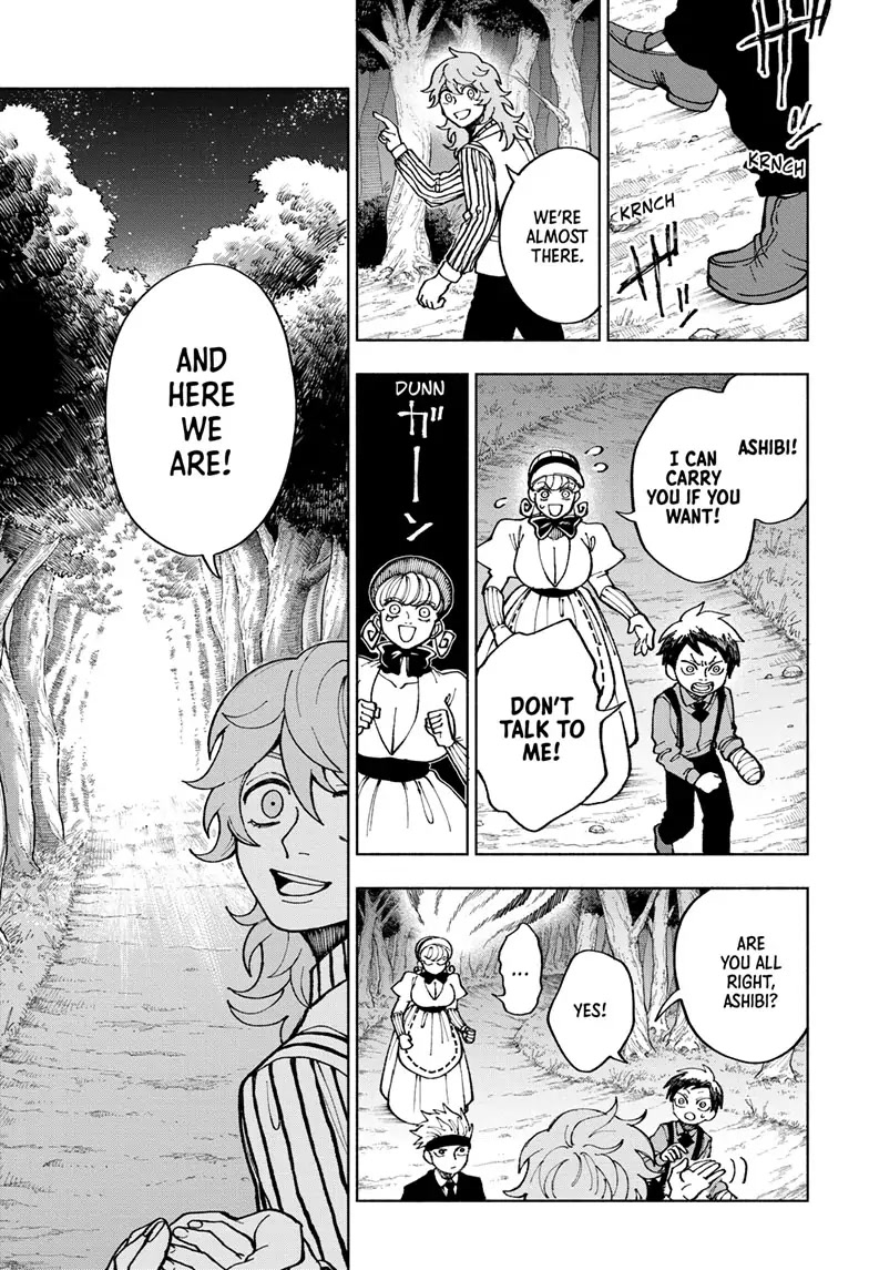 Fabricant 100 chapter 5 page 1