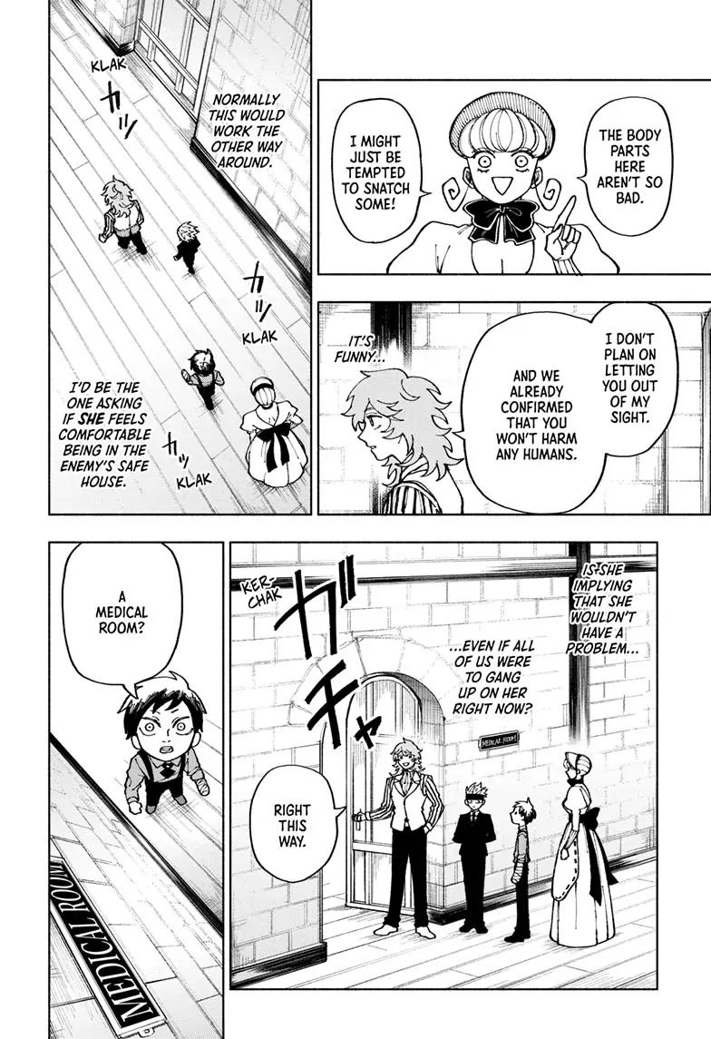 Fabricant 100 chapter 5 page 5