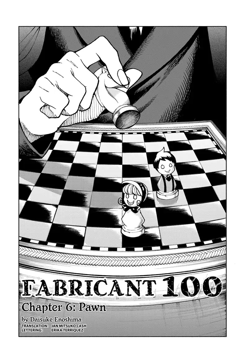 Fabricant 100 chapter 6 page 1
