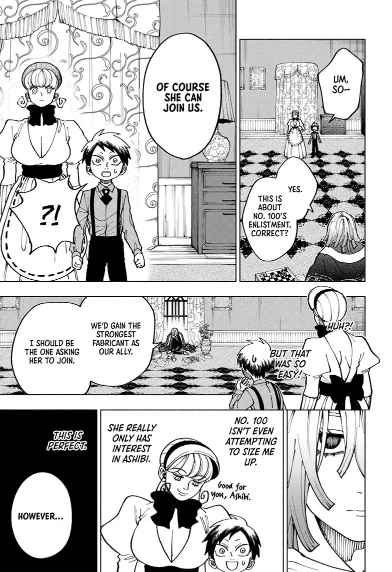 Fabricant 100 chapter 6 page 11