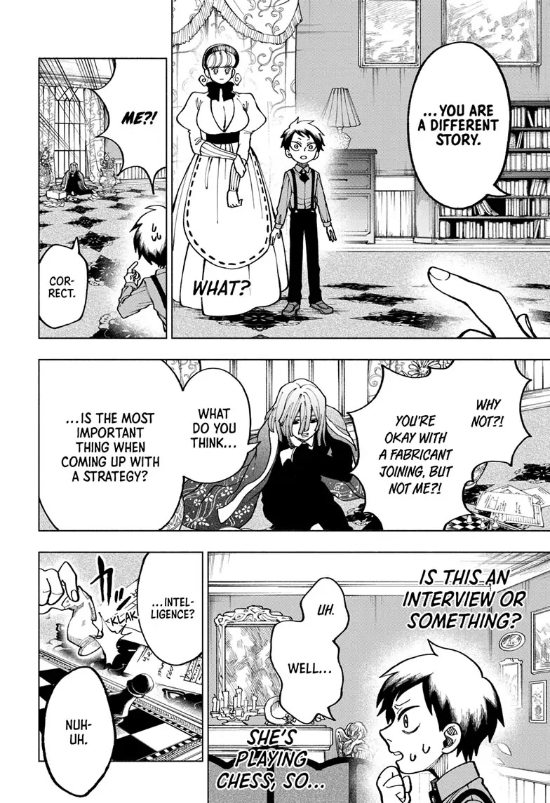 Fabricant 100 chapter 6 page 12