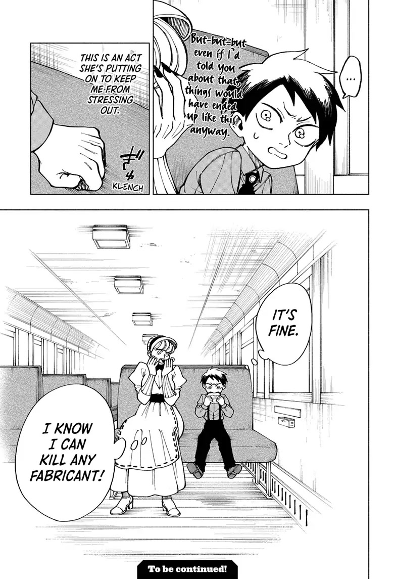 Fabricant 100 chapter 6 page 18