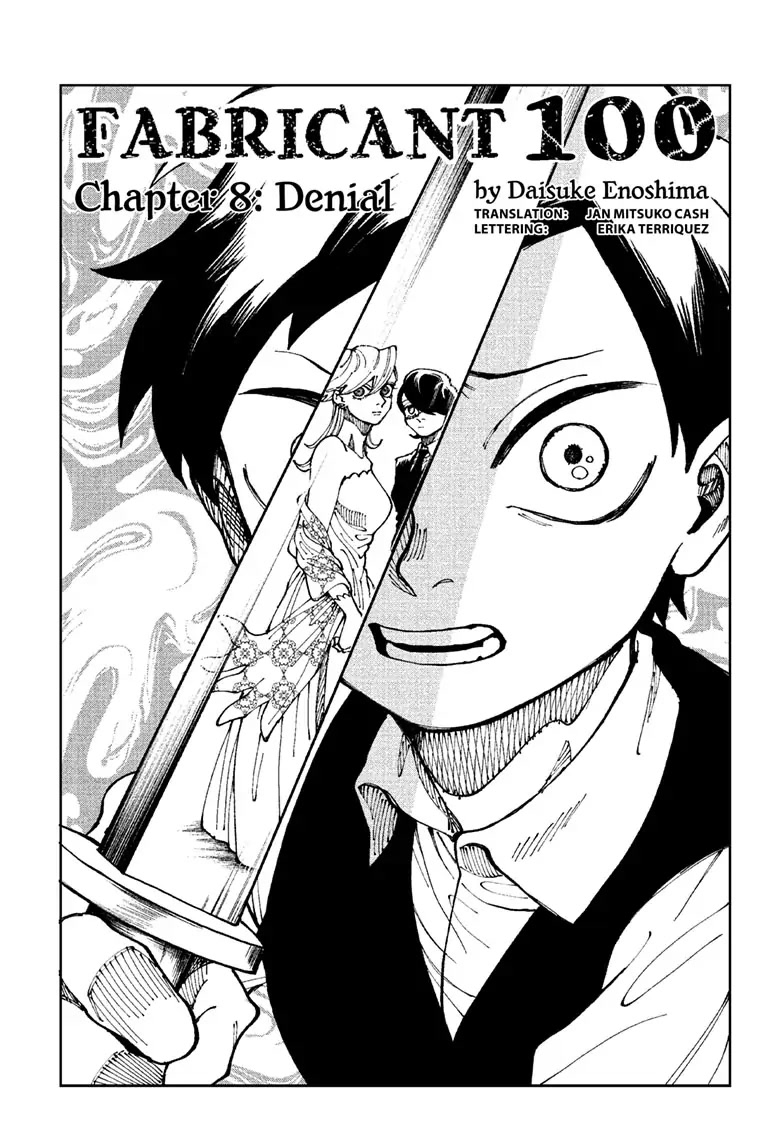 Fabricant 100 chapter 8 page 1