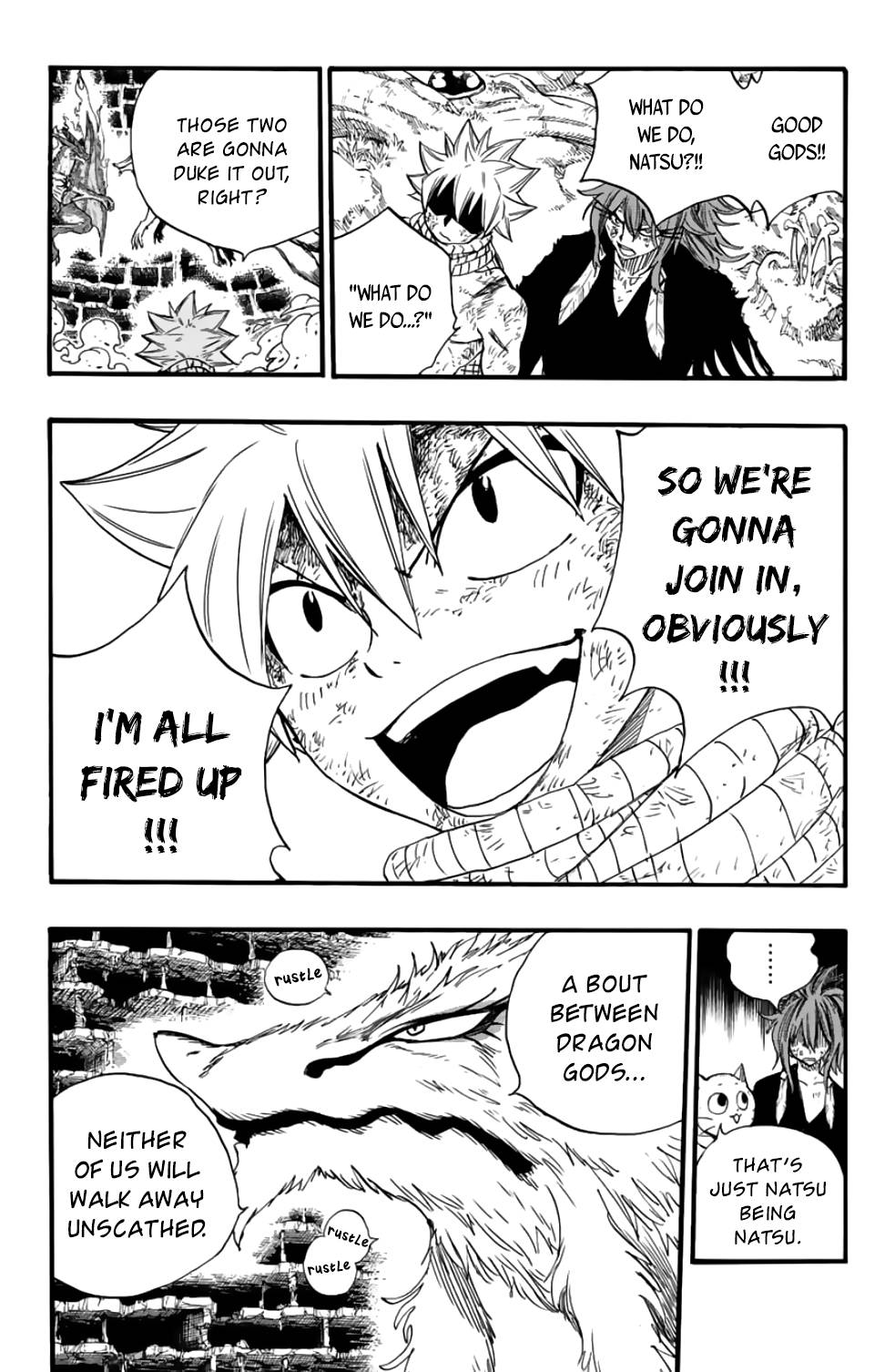 Fairy Tail: 100 Years Quest chapter 107 page 4