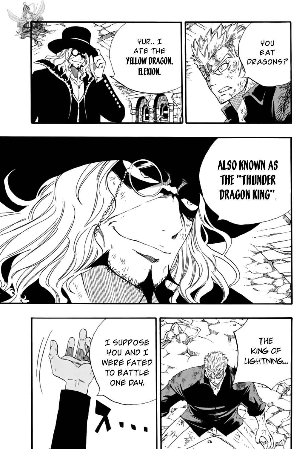 Fairy Tail: 100 Years Quest chapter 109 page 12