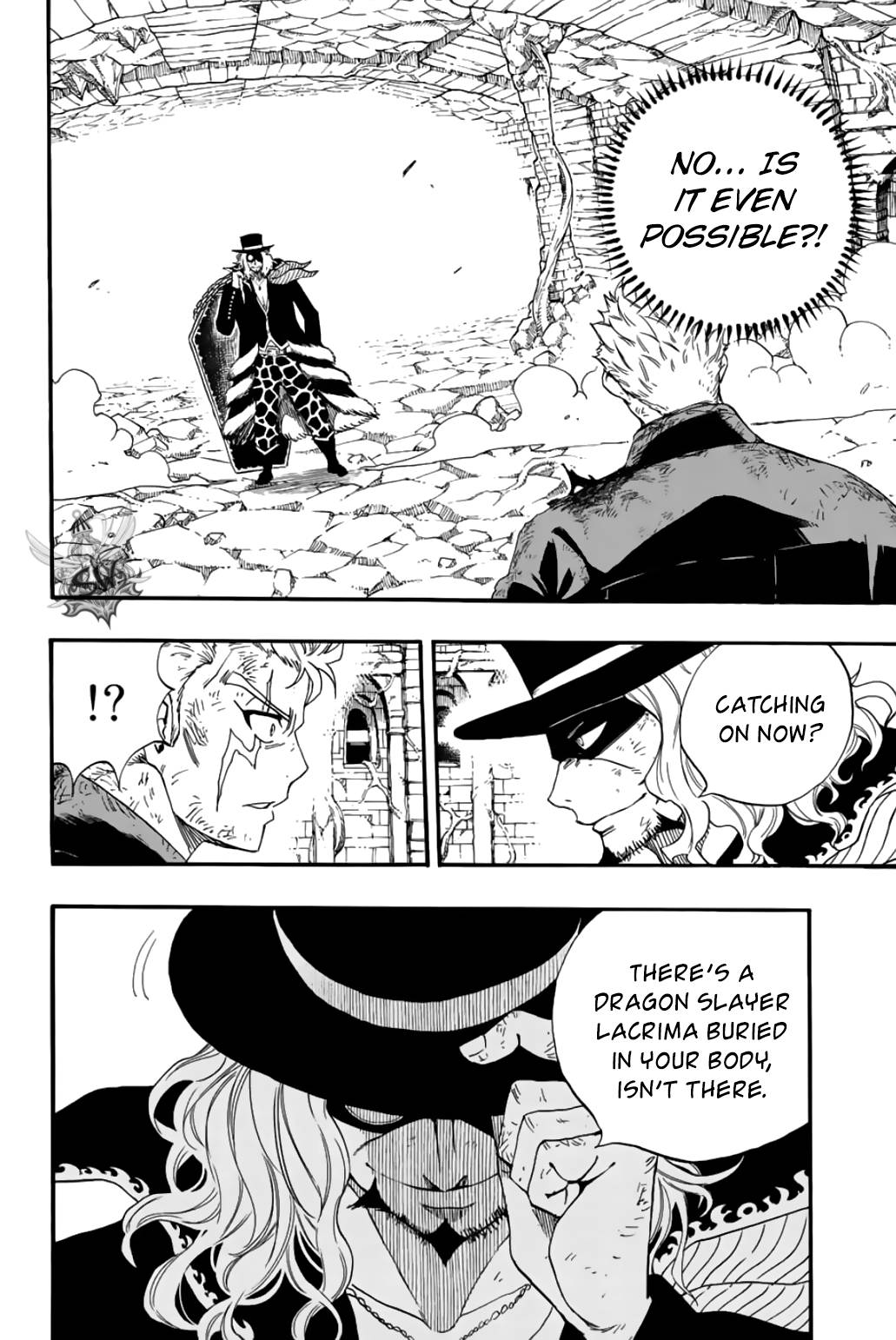 Fairy Tail: 100 Years Quest chapter 109 page 17