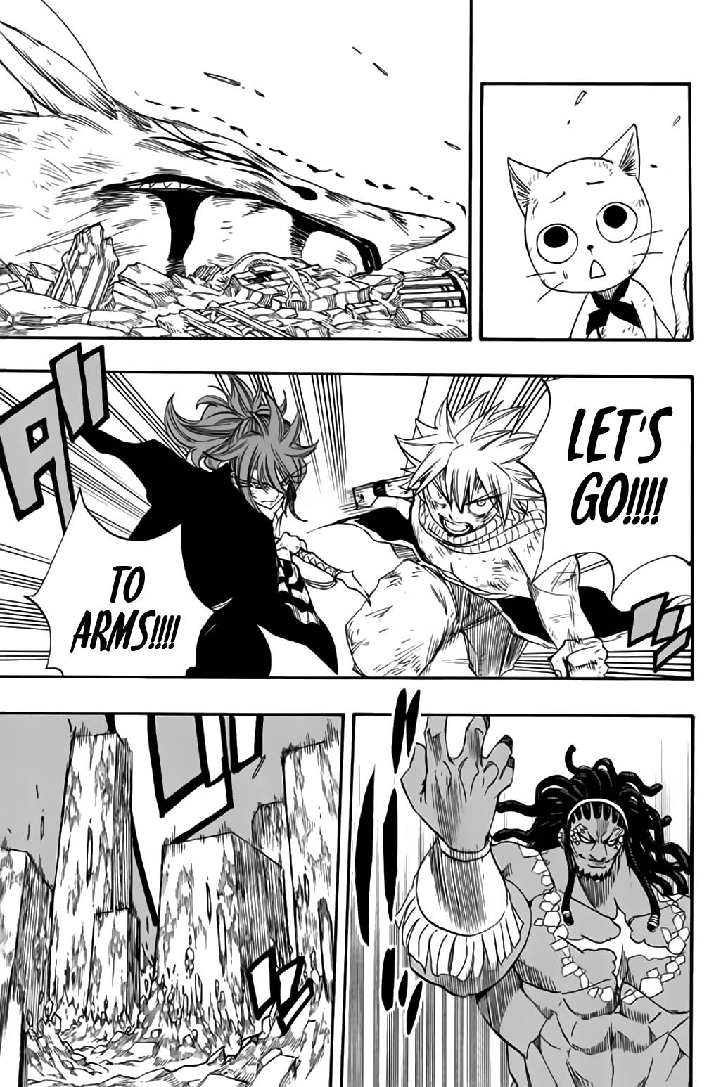 Fairy Tail: 100 Years Quest chapter 111 page 4