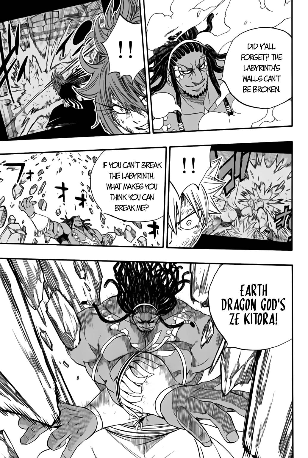 Fairy Tail: 100 Years Quest chapter 111 page 8