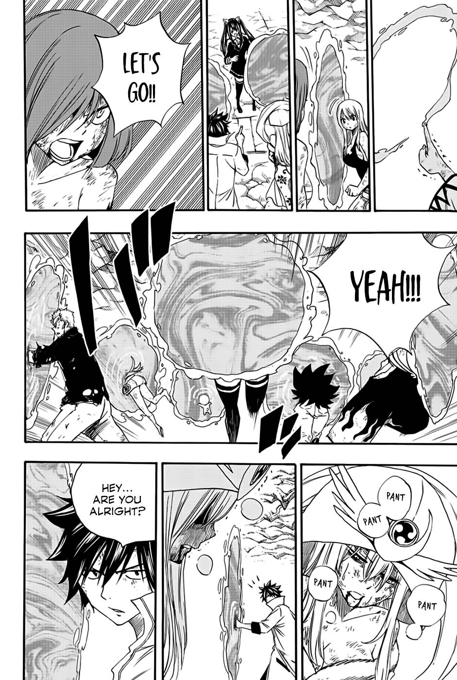 Fairy Tail: 100 Years Quest chapter 112 page 11