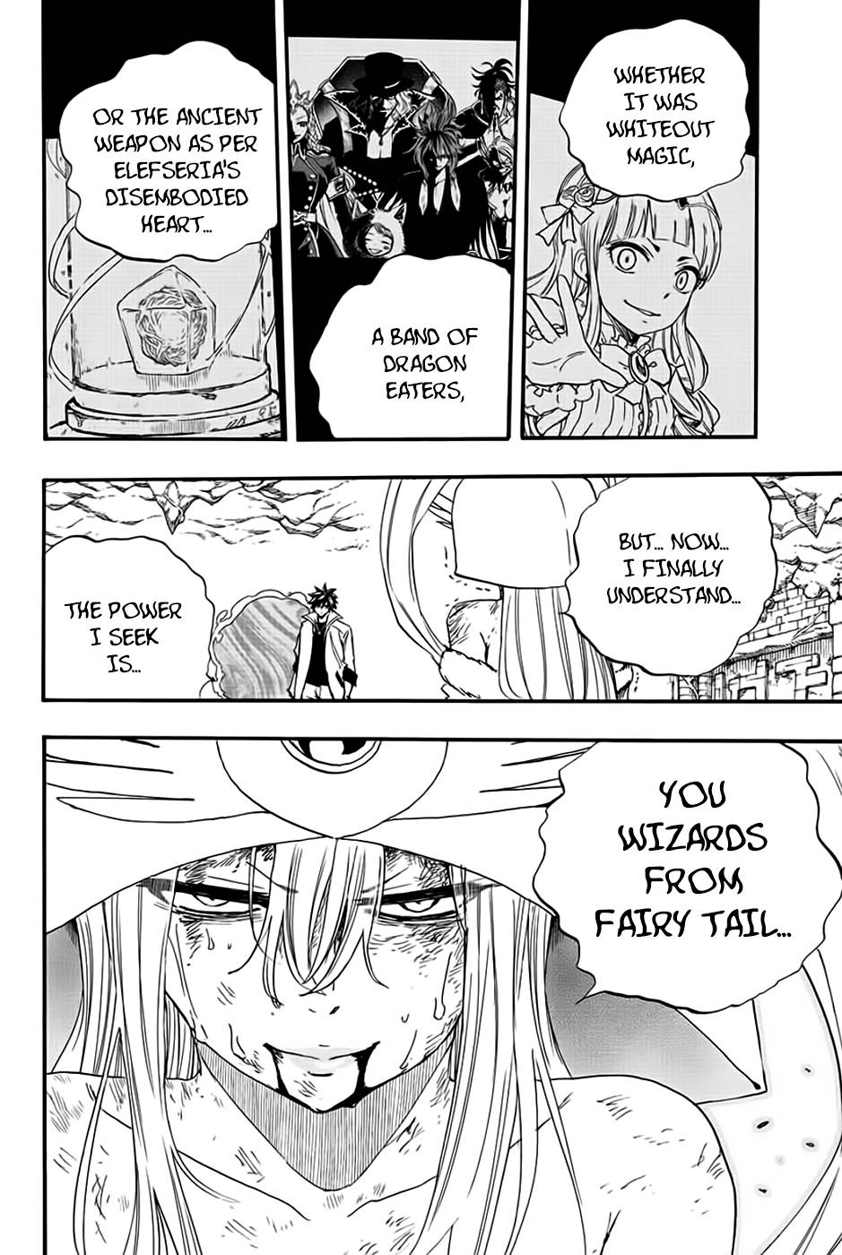 Fairy Tail: 100 Years Quest chapter 112 page 13