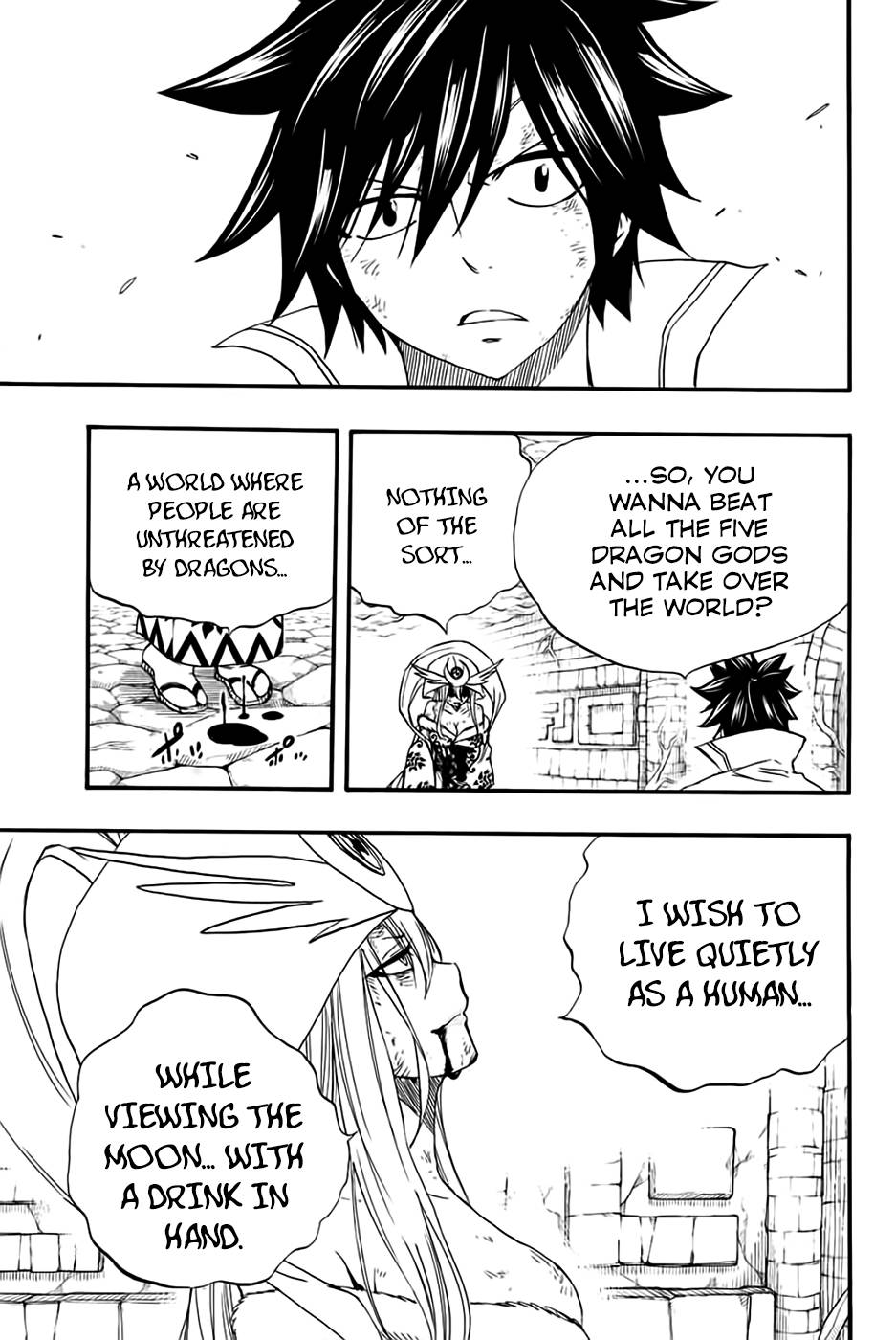 Fairy Tail: 100 Years Quest chapter 112 page 14