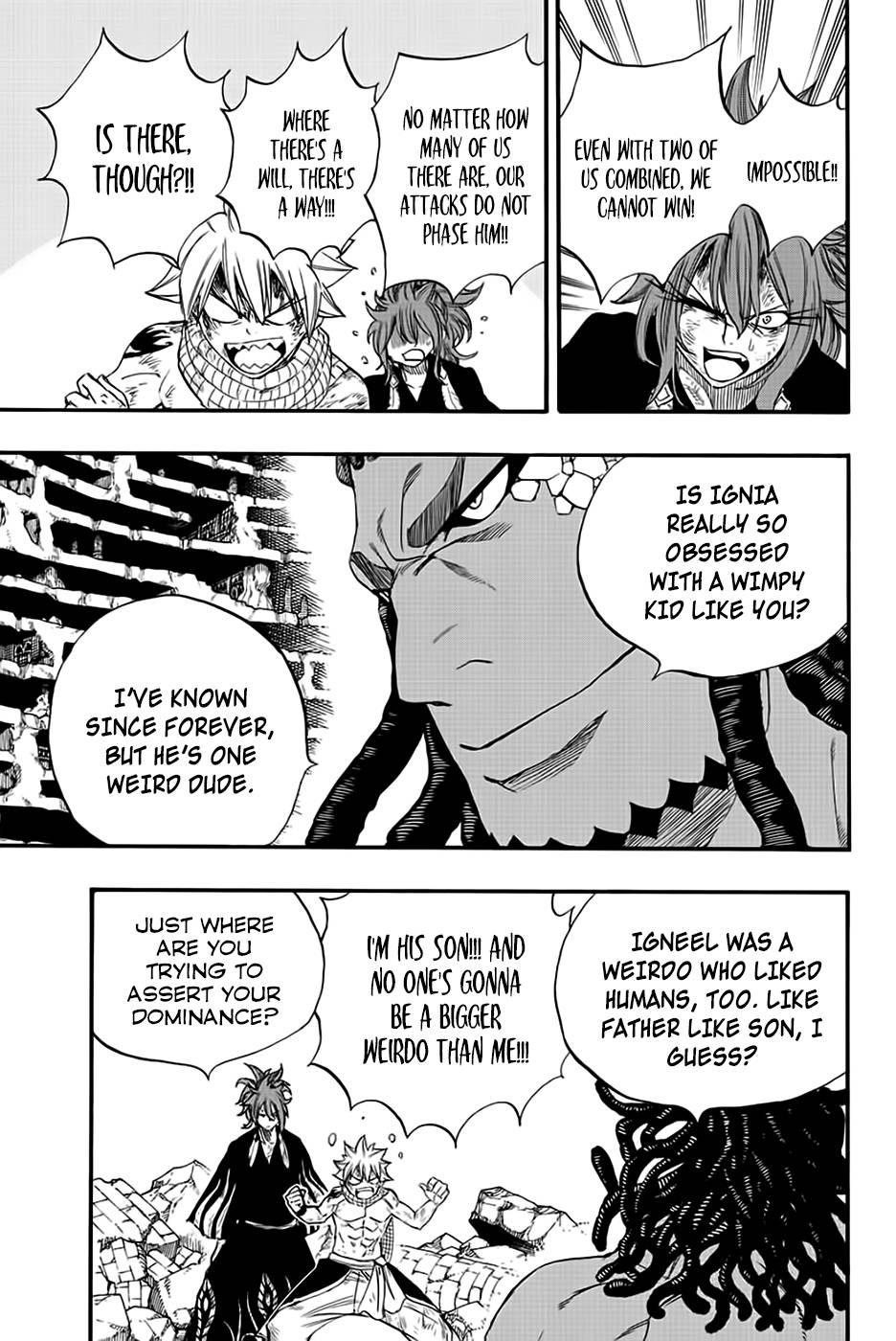 Fairy Tail: 100 Years Quest chapter 112 page 4