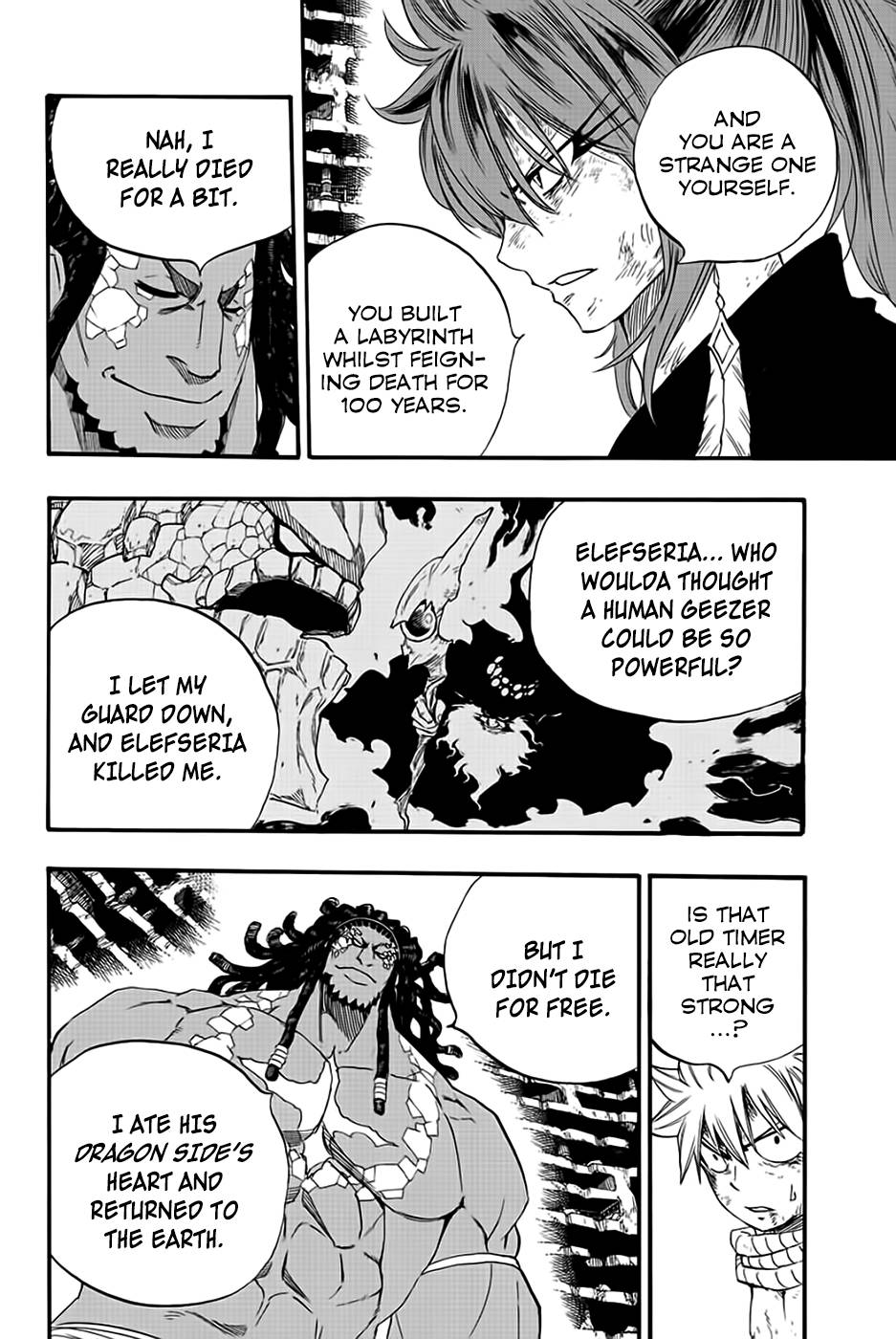 Fairy Tail: 100 Years Quest chapter 112 page 5