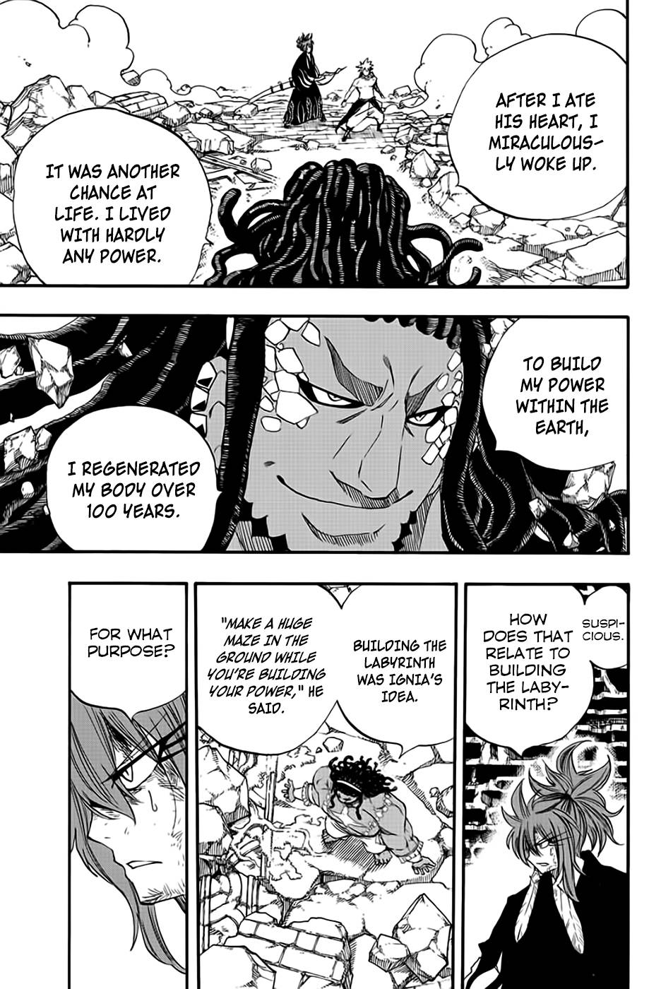 Fairy Tail: 100 Years Quest chapter 112 page 6