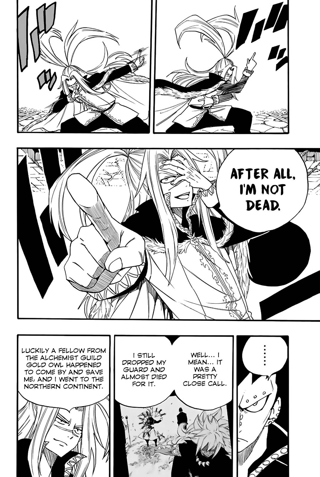 Fairy Tail: 100 Years Quest chapter 115 page 5