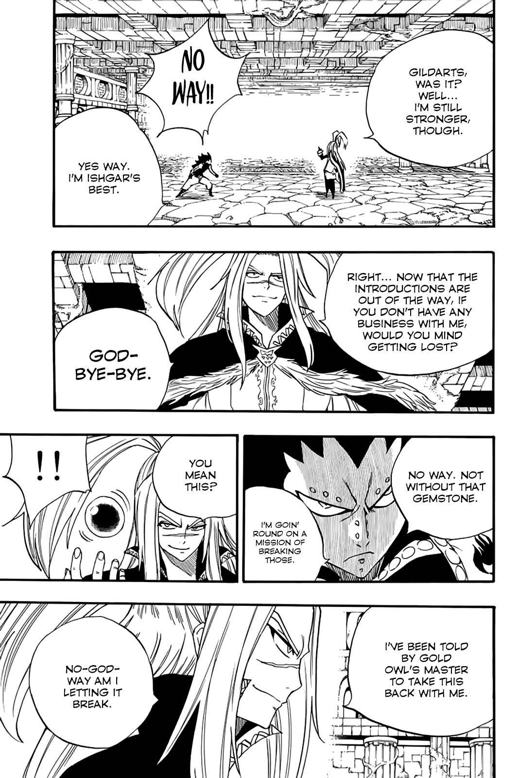 Fairy Tail: 100 Years Quest chapter 115 page 8