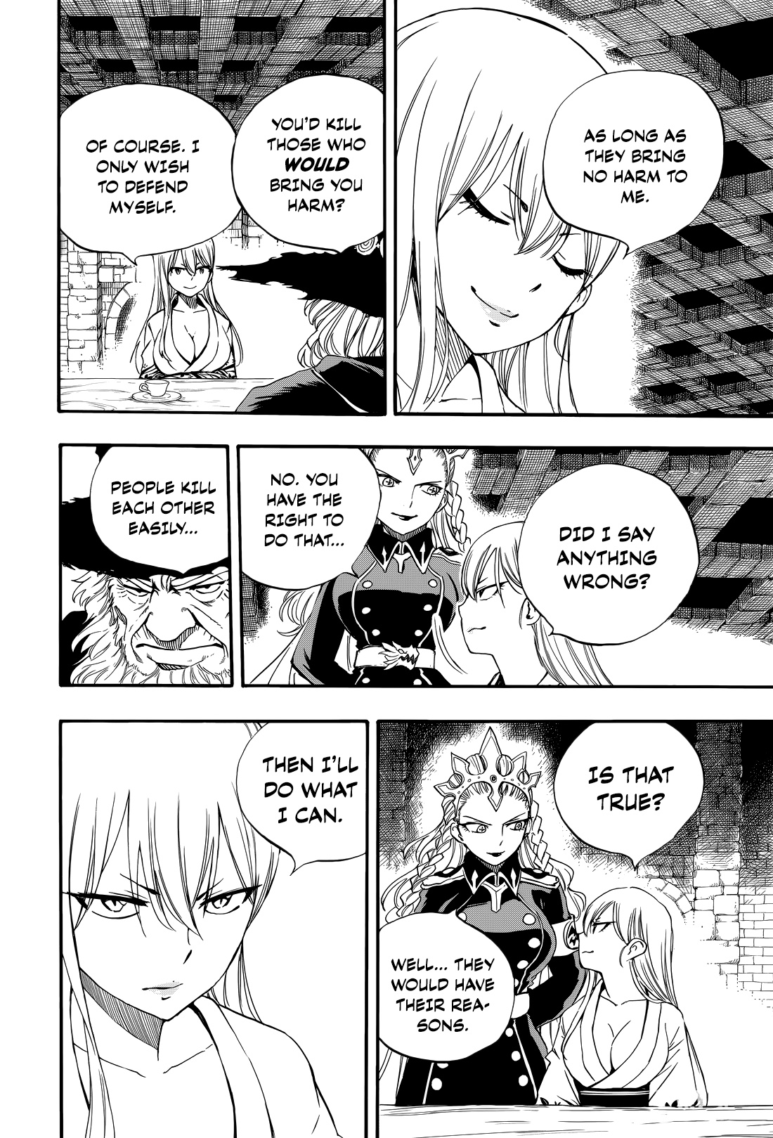 Fairy Tail: 100 Years Quest chapter 122 page 11